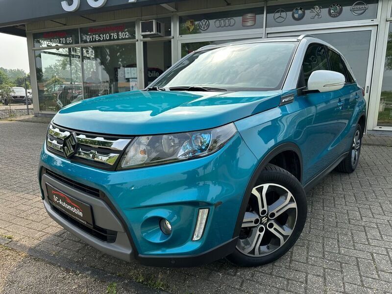 Blau Gebraucht 2017 Suzuki Vitara Comfort SUV | 15.990 € (Fairer Preis) - Bild 1/4