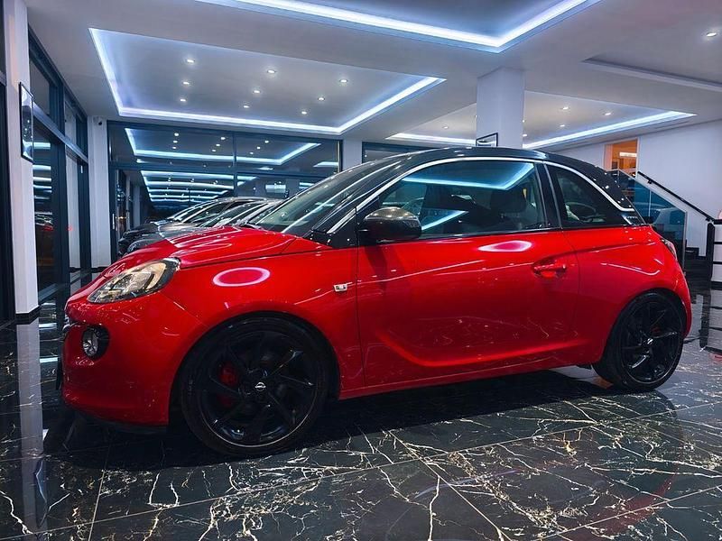 Gebraucht Opel Adam Slam 116 PS (85 kW) 2014 Rot Kleinwagen