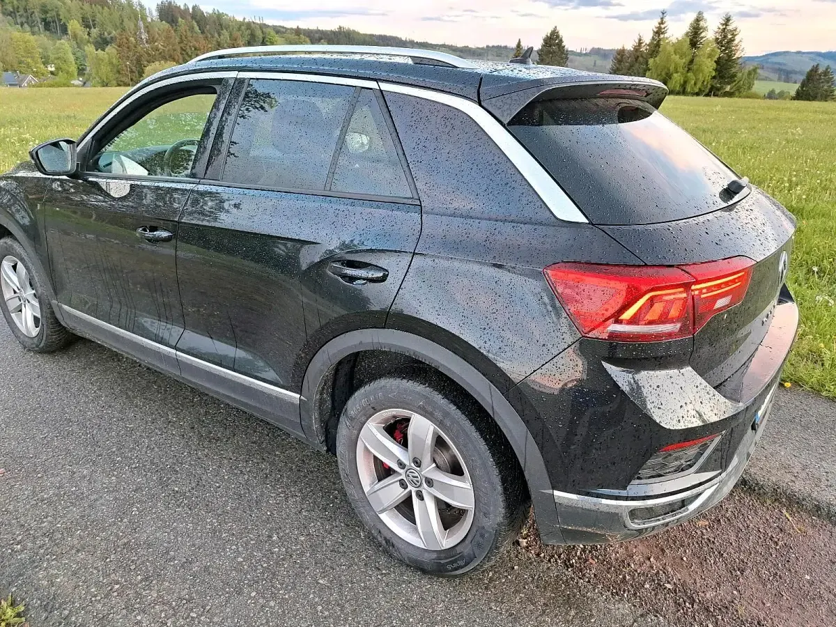 Gebraucht VW T-Roc 190 PS (139 kW) 2017 Schwarz SUV