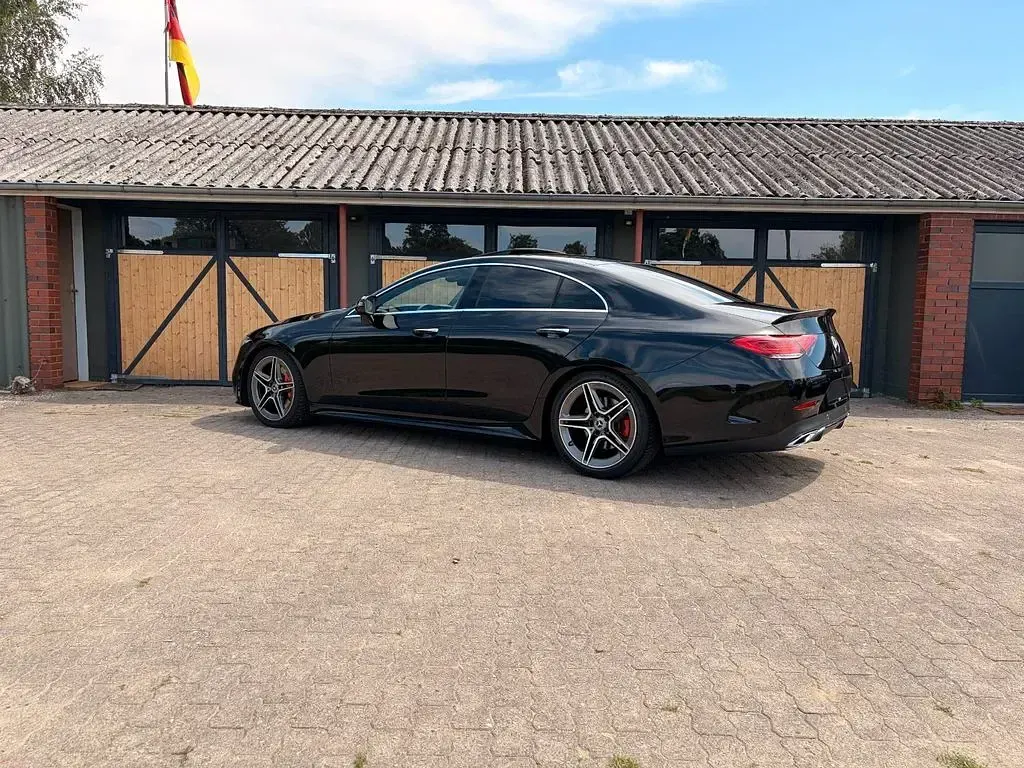 Gebraucht Mercedes CLS350 AMG 286 PS (210 kW) 2018 Schwarz Limousine