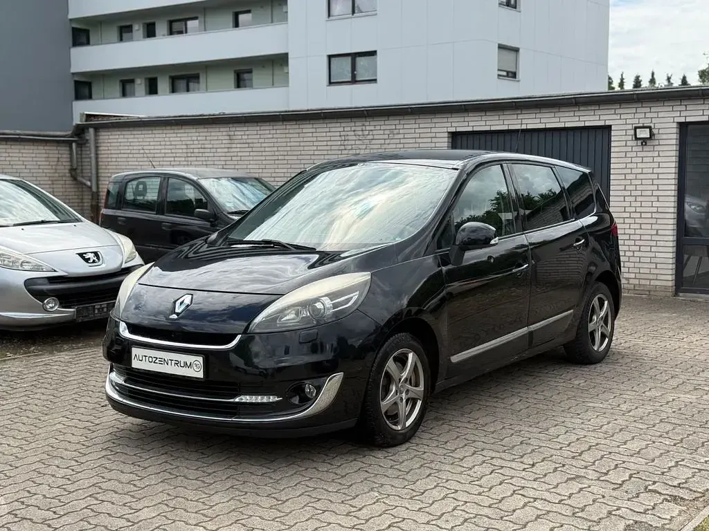 Gebraucht Renault Scénic III Dynamique 110 PS (80 kW) 2012 Schwarz Van / Kleinbus