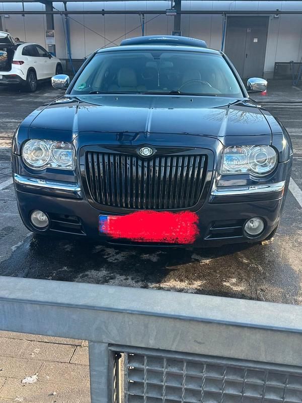 Blau Gebraucht 2005 Chrysler 300C Limousine | 6.800 € (Fairer Preis) - Bild 1/4