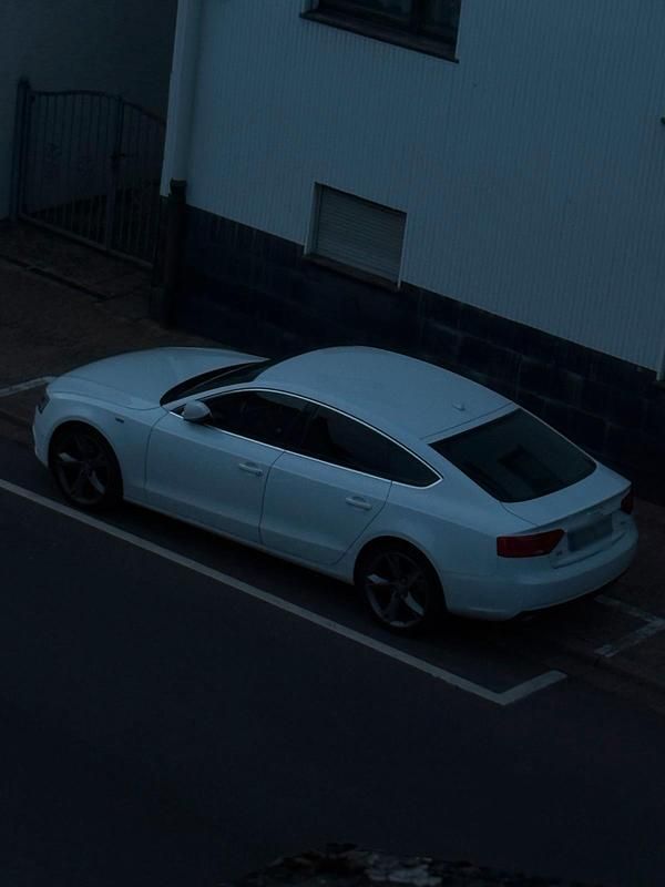 Second-hand Audi A5 204 CP (150 kW) 2013 Alb Coupe
