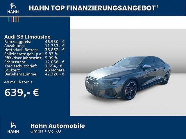 Gebraucht Audi S3 Ambiente 310 PS (228 kW) 2024 Grau Limousine