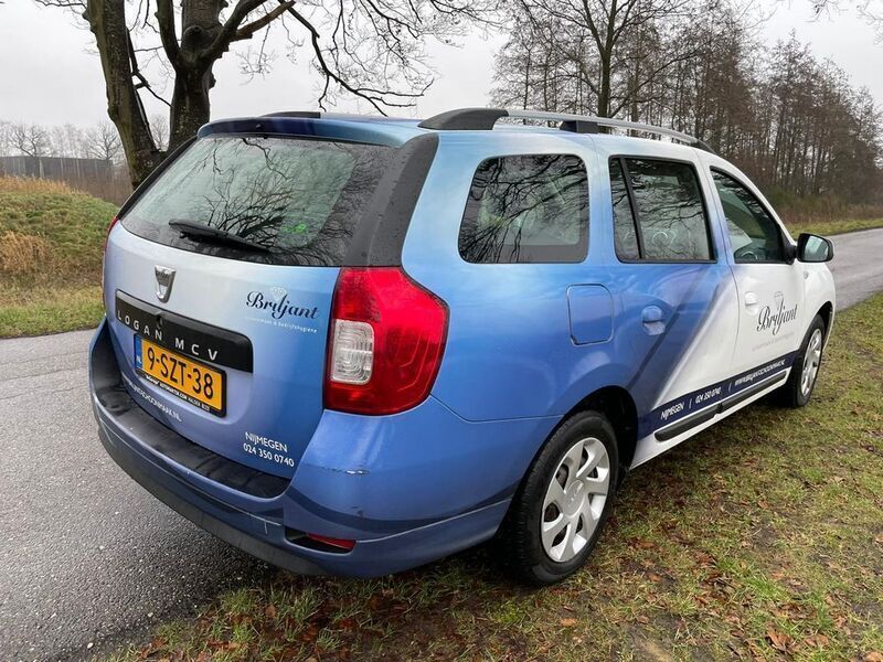 Gebraucht Dacia Logan MCV Lauréate 90 PS (66 kW) 2014 Weiß Van / Kleinbus