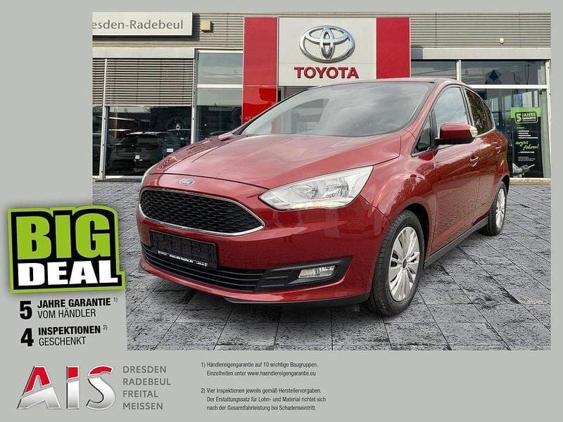 Cranberryrot metallic Gebraucht 2015 Ford C-MAX Trend Van / Kleinbus | 6.999 € (Fairer Preis) - Bild 1/4