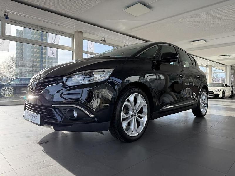 Gebraucht Renault Scénic IV Experience 116 PS (85 kW) 2017 Sternenschwarz Van / Kleinbus