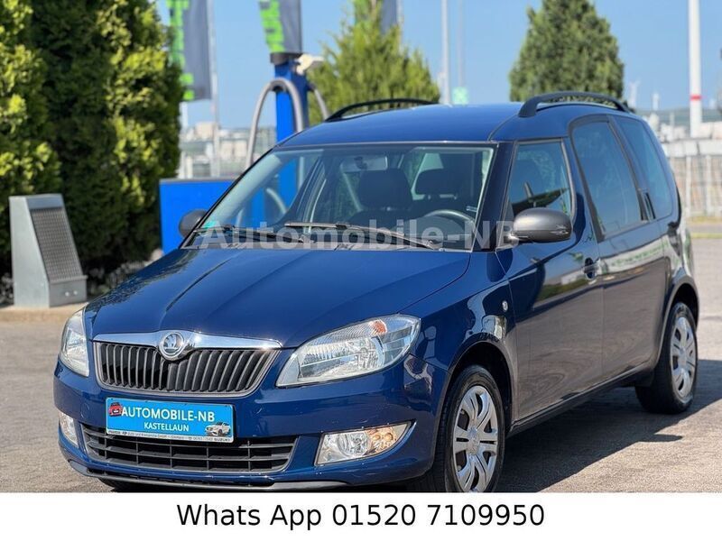 Blau Gebraucht 2014 Skoda Roomster Active Kombi | 3.500 € (Guter Preis) - Bild 1/4