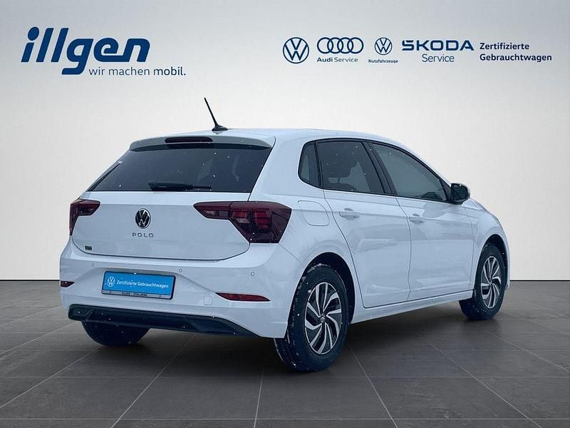 Gebraucht VW Polo Life 95 PS (69 kW) 2026 Pure white Kleinwagen