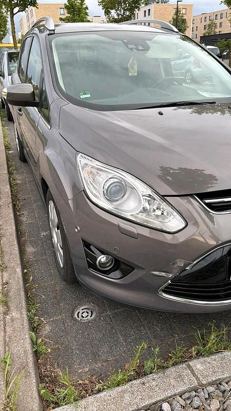 Gebraucht Ford C-MAX 125 PS (91 kW) 2014 Grau Van / Kleinbus