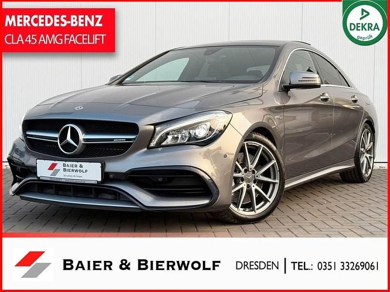 Gebraucht Mercedes CLA45 AMG AMG 381 PS (280 kW) 2017 Grau Limousine