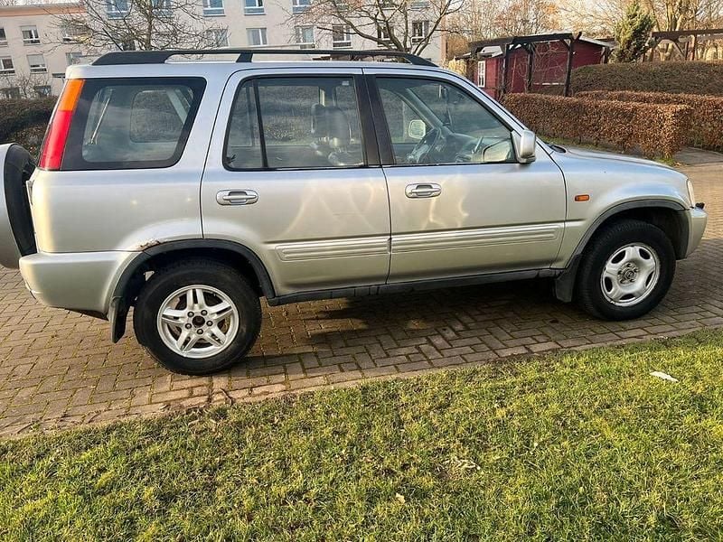 Gebraucht Honda CR-V 147 PS (108 kW) 2001 Silber SUV