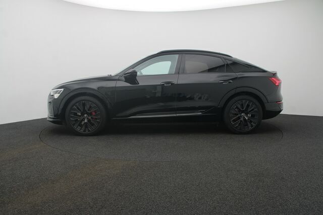Gebraucht Audi Q8 e-tron S-Line 300 kW (408 PS) 2024 Schwarz SUV