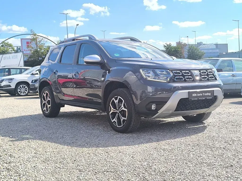 Gebraucht Dacia Duster Prestige 116 PS (85 kW) 2018 Grau SUV