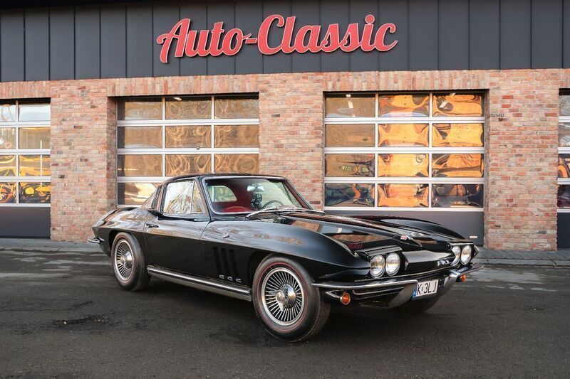 Schwarz Gebraucht 1965 Corvette C2 | 68.000 € - Bild 1/4