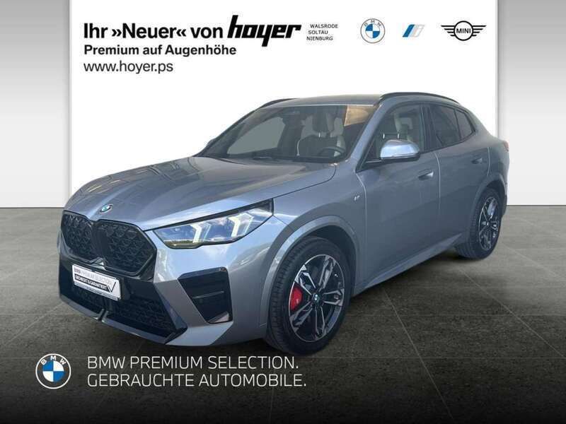 Skyscraper grau (metallic) Gebraucht 2024 BMW X2 M Sport SUV | 45.830 € (Etwas zu teuer) - Bild 1/4