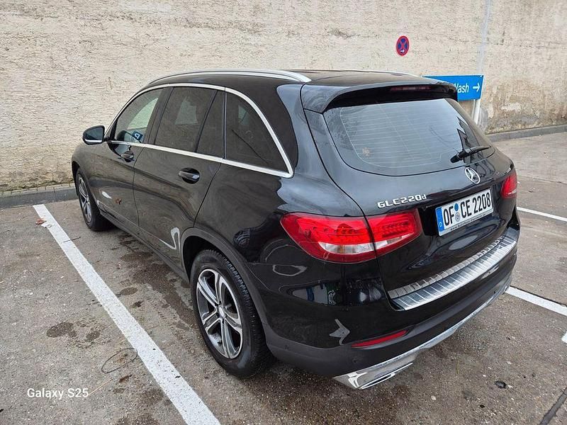 Gebraucht Mercedes GLC220 170 PS (125 kW) 2017 Schwarz SUV