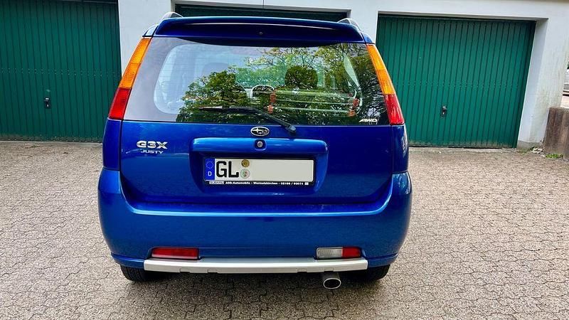 Occasion Subaru Justy 94 ch (69 kW) 2006 Bleue Citadine