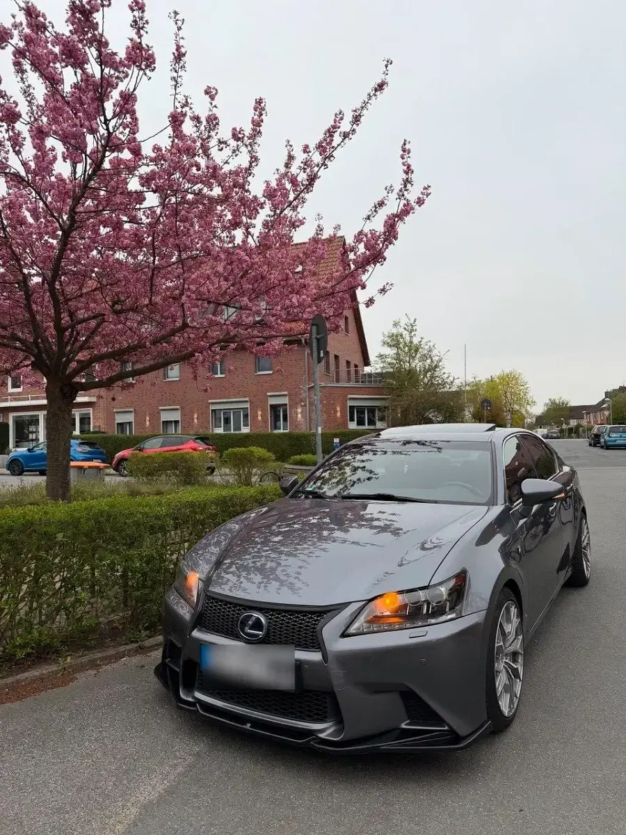 Gebraucht Lexus GS450H Sport Line 345 PS (253 kW) 2012 Grau Limousine