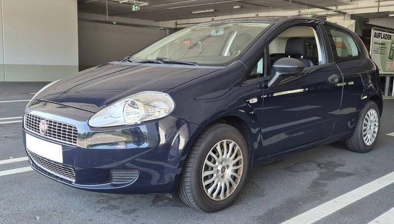 Blau Gebraucht 2006 Fiat Grande Punto Kleinwagen | 1.700 € (Guter Preis) - Bild 1/4