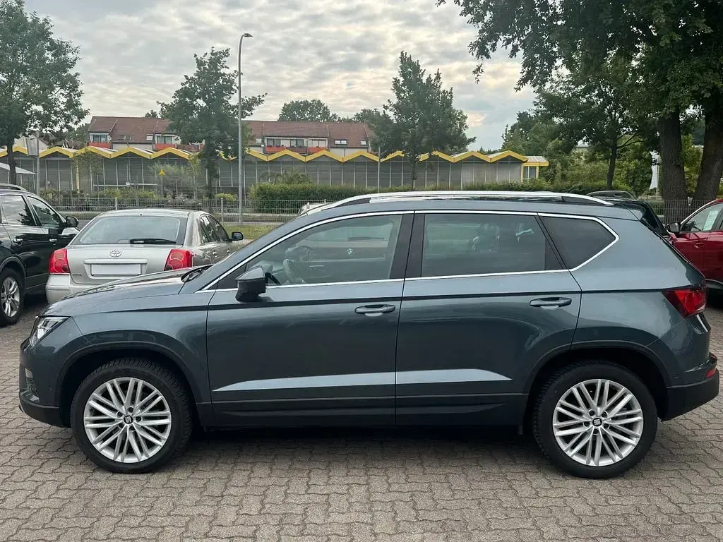 Gebraucht Seat Ateca XCELLENCE 150 PS (110 kW) 2019 Grau SUV