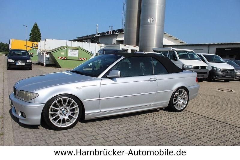 Silber Gebraucht 2003 BMW 325 Cabriolet M Sport Cabrio | 6.990 € (Guter Preis) - Bild 1/4