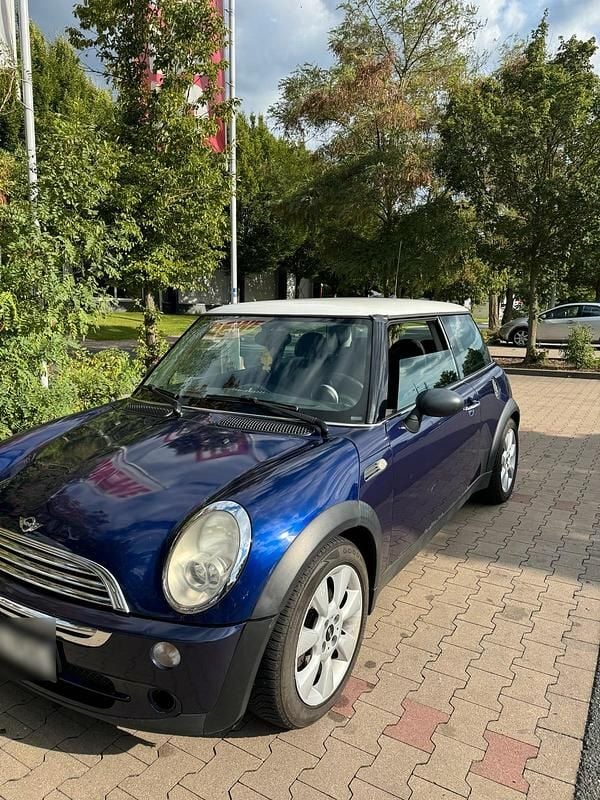 Gebraucht Mini Cooper 116 PS (85 kW) 2005 Blau Kleinwagen