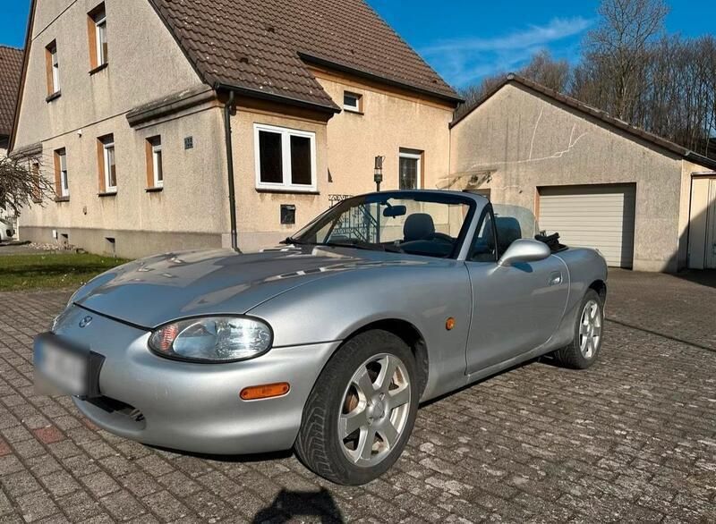 Silber Gebraucht 1999 Mazda MX5 Cabrio | 2.550 € (Guter Preis) - Bild 1/4