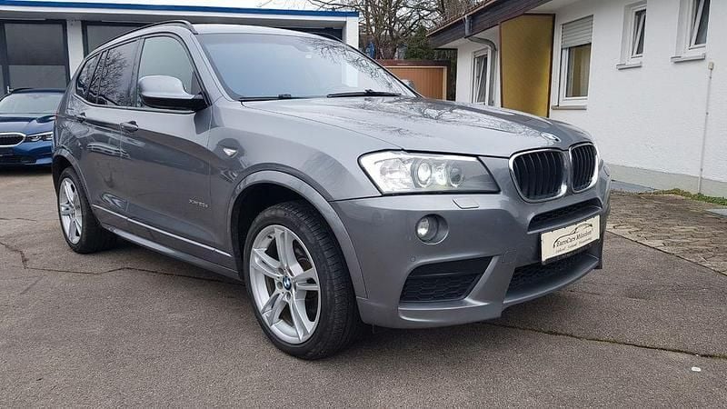Grau Gebraucht 2014 BMW X3 M Sport SUV | 13.985 € (Guter Preis) - Bild 1/4