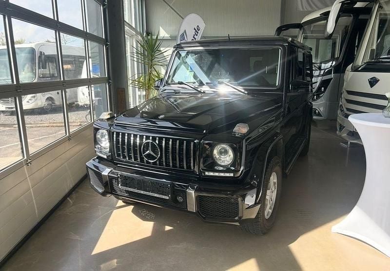 Gebraucht Mercedes G350 211 PS (155 kW) 2012 Schwarz SUV