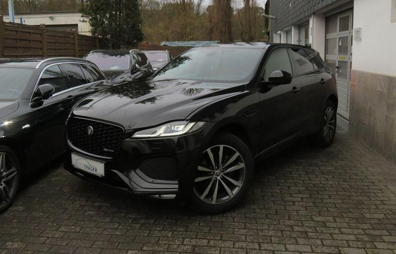 Gebraucht Jaguar F-Pace R-Dynamic 204 PS (150 kW) 2023 Schwarz SUV