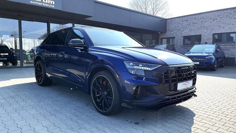 Gebraucht Audi SQ8 Sport 650 PS (478 kW) 2023 Navarrablau SUV