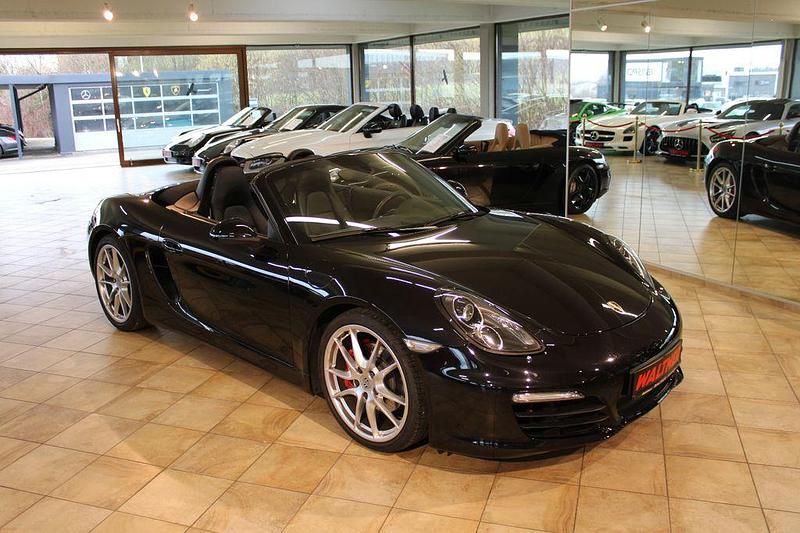 Gebraucht Porsche Boxster S 315 PS (231 kW) 2012 Schwarz Cabrio