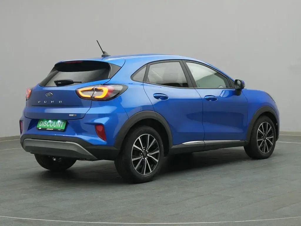 Gebraucht Ford Puma Titanium 125 PS (91 kW) 2023 Blau SUV