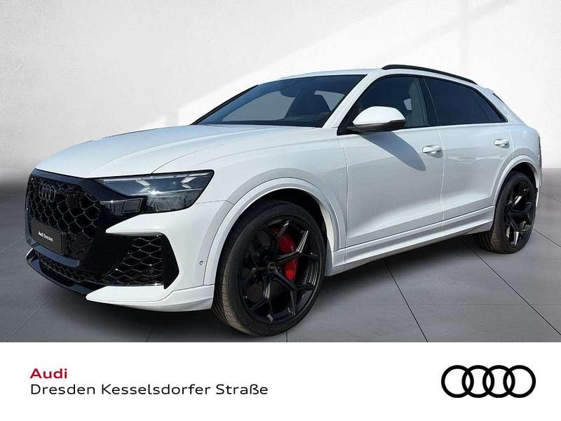 Neu Audi RS Q8 Performance 640 PS (470 kW) 2026 Gletscherweiß metallic SUV