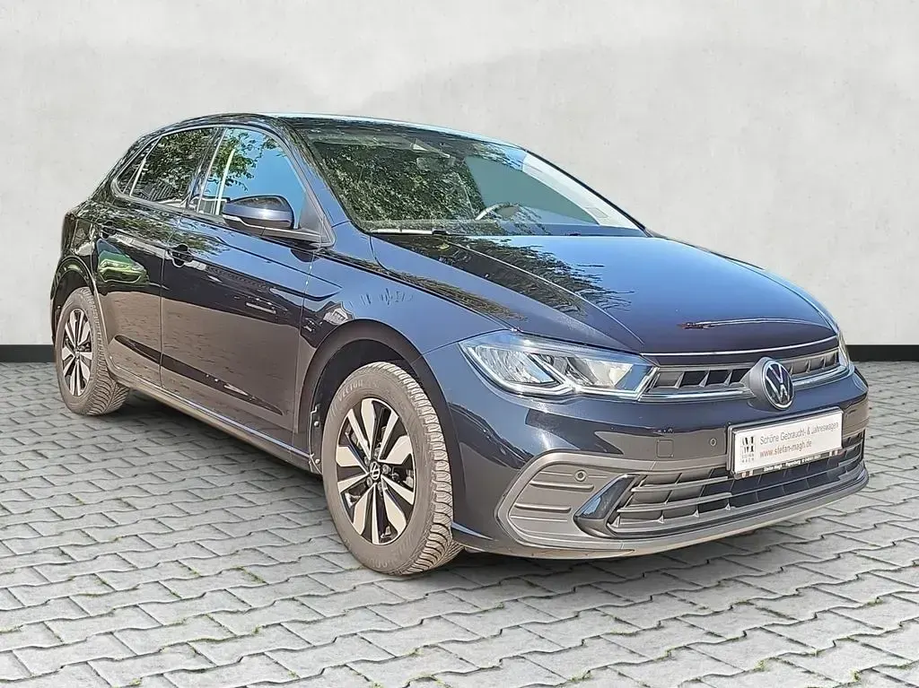 Gebraucht VW Polo Move 95 PS (69 kW) 2024 Schwarz Kleinwagen