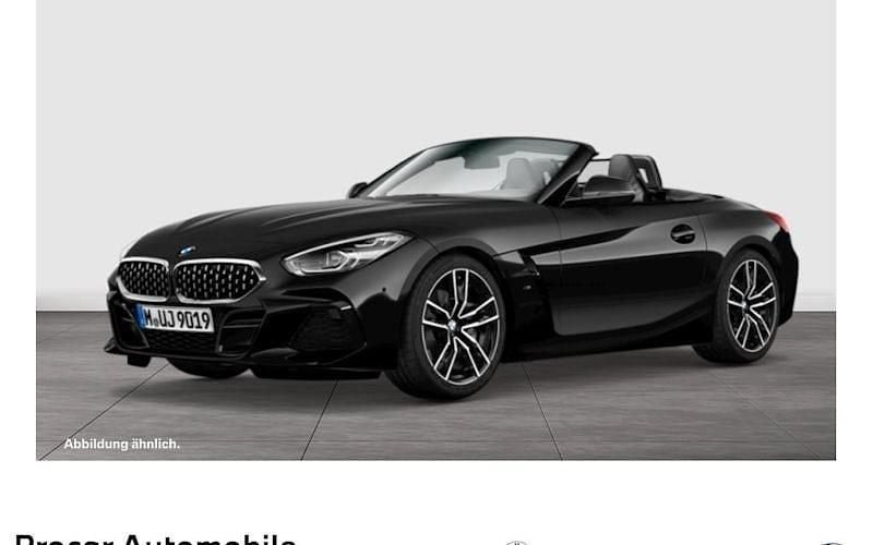 Schwarz Gebraucht 2022 BMW Z4 M Sport Cabrio | 36.995 € (Superpreis) - Bild 1/4