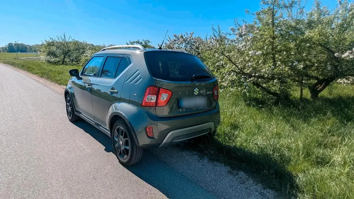 Gebraucht Suzuki Ignis Comfort+ 83 PS (61 kW) 2021 Grün SUV