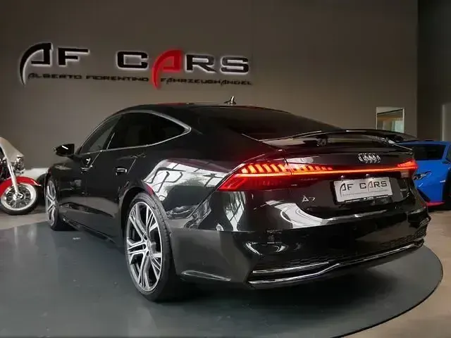 Gebraucht Audi A7 S-Line 286 PS (210 kW) 2018 Grau Kleinwagen