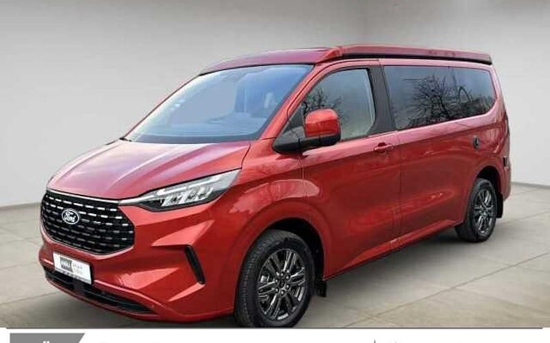 Rot Neu 2025 Ford Tourneo Nugget Van / Kleinbus | 68.980 € (Guter Preis) - Bild 1/4