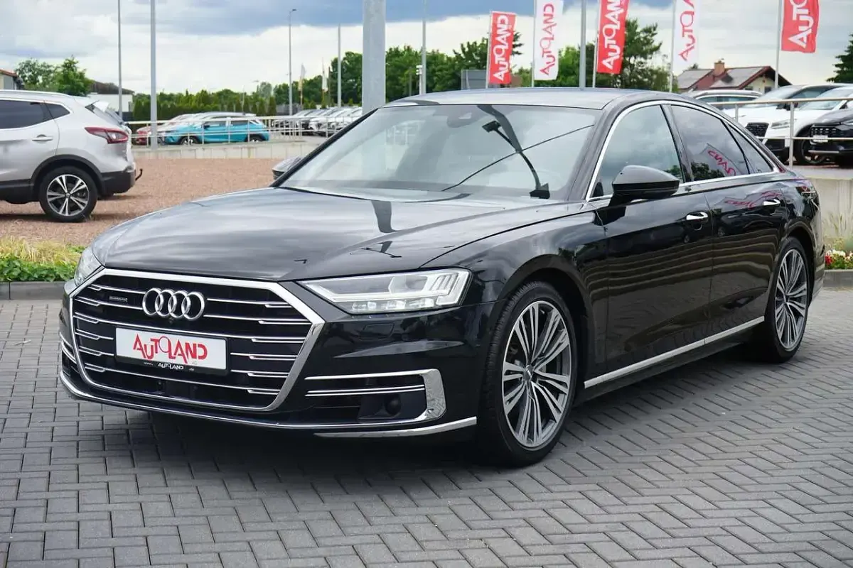 Gebraucht Audi A8 Ambiente 286 PS (210 kW) 2018 Schwarz Limousine