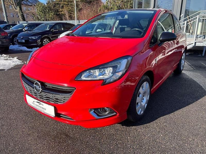 Gebraucht Opel Corsa Color Edition 116 PS (85 kW) 2015 Rot Limousine