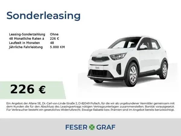 Weiss Neu 2025 Kia Stonic SUV | 21.450 € (Fairer Preis) - Bild 1/3