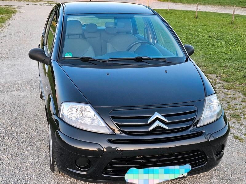 Schwarz Gebraucht 2009 Citroën C3 Kleinwagen | 2.400 € (Fairer Preis) - Bild 1/4