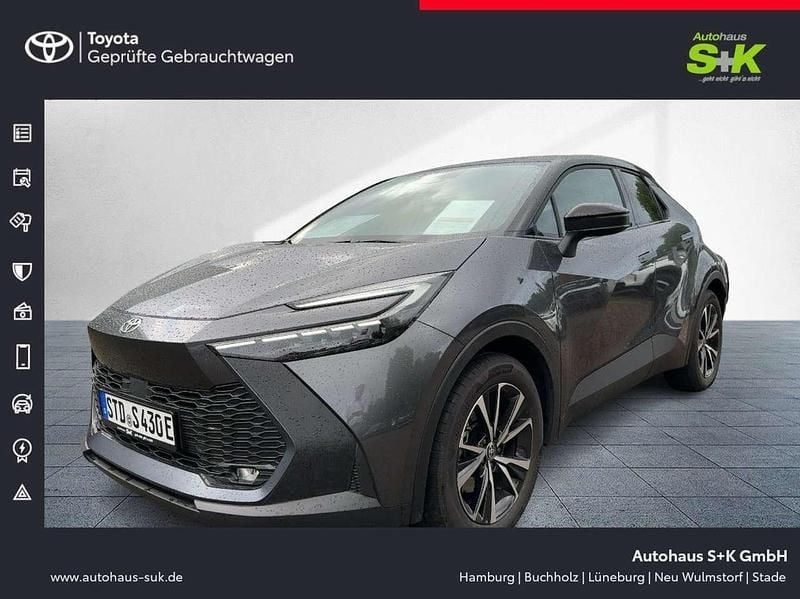 Grau Gebraucht 2025 Toyota C-HR SUV | 42.789 € (Fairer Preis) - Bild 1/4