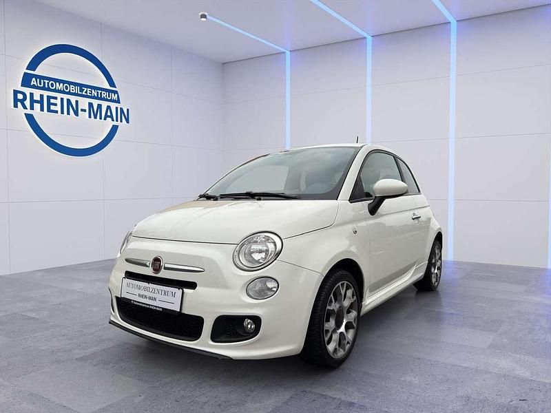 Weiß Gebraucht 2014 Fiat 500 Limousine | 5.900 € (Guter Preis) - Bild 1/4