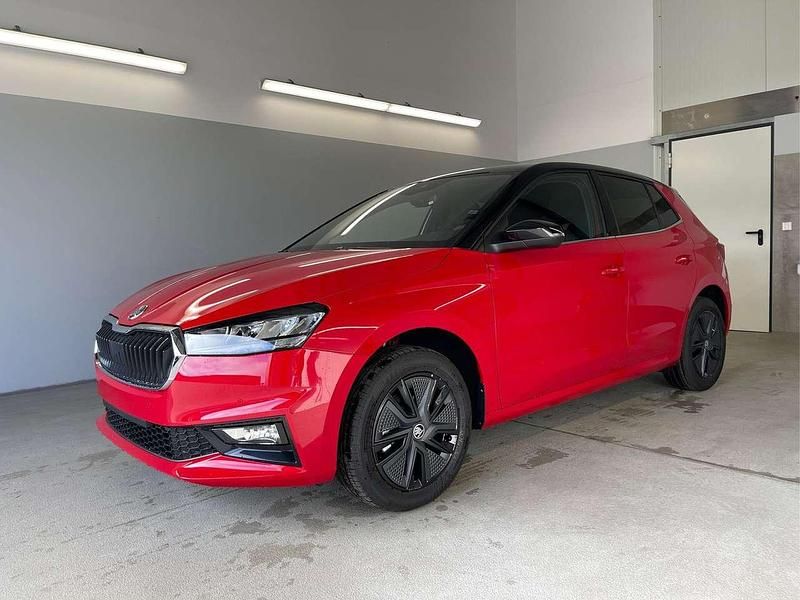 [1k1z] velvet rot metalli... Neu 2025 Skoda Fabia Dynamic Kleinwagen | 23.990 € (Fairer Preis) - Bild 1/4