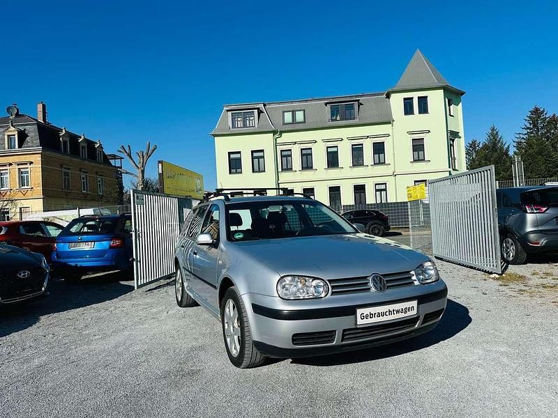Reflexsilber metallic Gebraucht 2004 VW Golf IV Ocean Kombi | 899 € (Superpreis) - Bild 1/4