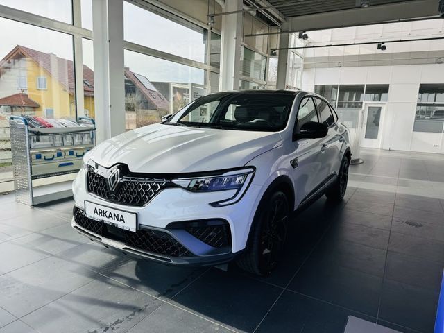 Kyanitweiß metallic Gebraucht 2024 Renault Arkana Esprit Alpine SUV | 34.780 € (Teuer) - Bild 1/4