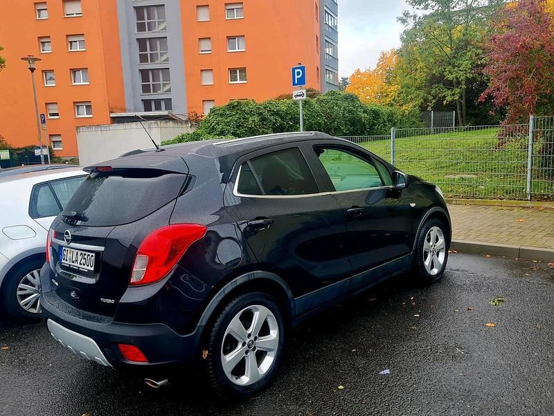 Schwarz Gebraucht 2014 Opel Adam Kleinwagen | 13.500 € - Bild 1/4